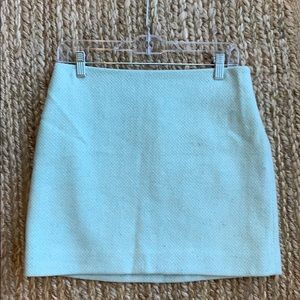 J.Crew Tweed Wool Mini Skirt size 6